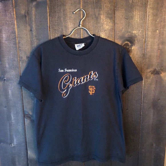 vintage sf giants t shirt